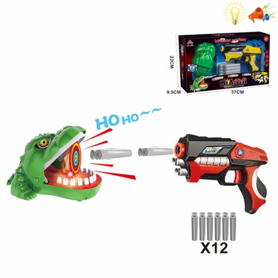 Игровой набор Меткий стрелок, свет, звук - 200790580