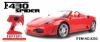 Радиоуправляемая машинка MJX Ferrari Spider масштаб 1:10 27Mhz - 8203