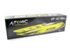 Радиоуправляемый катамаран Volantex RC ATOMIC 700 желтый Brushless PNP - EXA79204PY