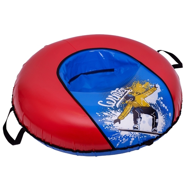 Тюбинг R-Toys Надувные санки Winter Comfort 100 см - Р99236