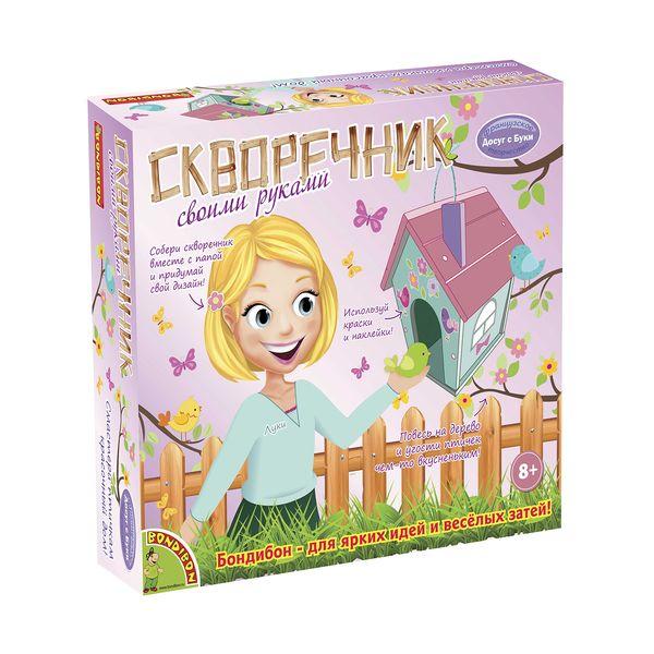 Моделирование из дерева. Скворечник Bondibon, 0002 - ВВ1231