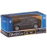 Металлическая машина RMZ City BMW X6, масштаб 1:64, 344002 - А49115