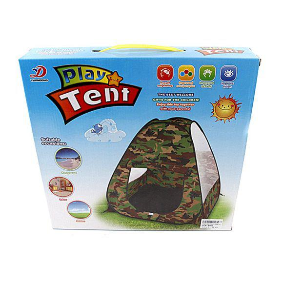Палатка игровая Shantou Gepai Военная - 995-7006-A