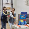Настольная игра Hasbro Games Собери 4 Нерф - E9122121