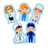Кукольный пальчиковый театр *Профессии* - 03943ДК