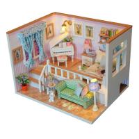 Интерьерный конструктор Hobby Day Музыкальная комната - M026
