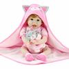 Кукла Aori Reborn Baby Doll Kitty hood, 56 см