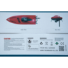 Радиоуправляемый катер UdiRC Gallop UDI009 RTR 2.4G - UDI009