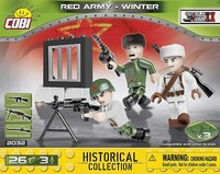 Конструктор Cobi Солдаты Red Army, 26 элементов - Winter - COBI-2032