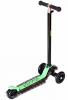 Самокат Y-SCOO MAXI Laser Show black|green - 5857