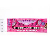 Синтезатор с микрофоном Musical Keyboard, 65*22*8 см - Б49041