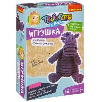 Игрушка из плюша Bondibon *Бегемот* - ВВ3107