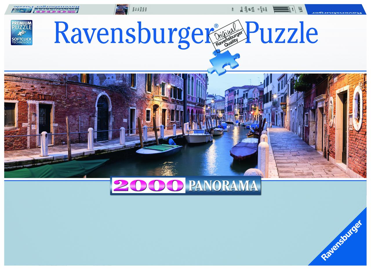 Пазл панорамный Ravensburger «Вечерняя Венеция» 2000 элементов - 16612