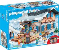 Конструктор Playmobil Зимние виды спорта: Лыжная база - 9280pm