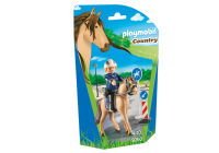 Конструктор Playmobil Конный спорт: Горная полиция - 9260pm