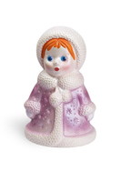 Игрушка Снегурочка малая (пвх) 15 см - ОГ904