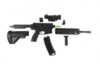 Автомат CS Toys M4A1 стрелящий орбизами - F588-1