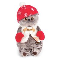 Мягкая игрушка Budi Basa Басик в варежках 25 см - Ks25-028