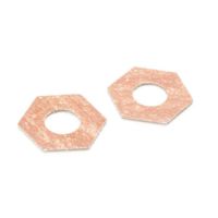 Накладки слипера Axial 32.8x15.2x1mm (AX31068) - AXIC1068