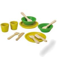 Набор деревянной посуды Plan Toys - k3605
