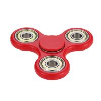 Игрушка-антистресс спиннер Fidget Spinner Красный - fs_red