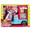 Игровой набор Barbie Скутер Бистро - FHR08