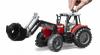 Трактор Bruder Massey Ferguson 7480 с погрузчиком - 02-042