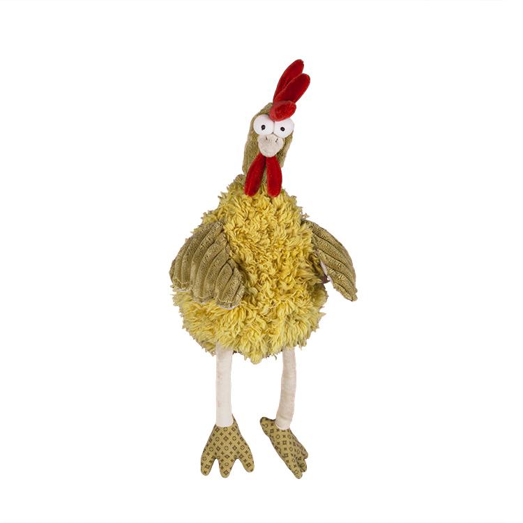 Мягкая игрушка Bebelot Петушок, 40 см, коричневый - BHO1703-365