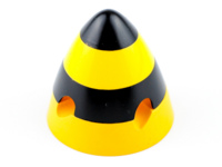 Кок для самолета Top RC P-51D (серебристый) - top01614
