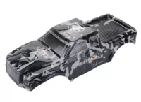 Кузов Monster truck body black orange - ZD-8486