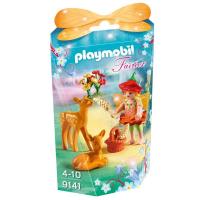 Конструктор Playmobil Феи: Девочка-фея с оленятами - 9141pm