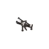 Крепёжные болты Axial М2.5х10 мм под шестигранник - AXI235014