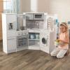 Детская кухня KidKraft *Белый-Интерактив*, угловая - 53386_KE