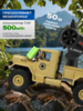 Радиоуправляемый краулер WPL Military Truck 4WD RTR масштаб 1:16 2.4G - WPLB-14-Yellow