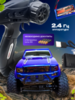 Уценка! Радиоуправляемый краулер Remo Hobby Trial Rigs Truck 4WD RTR масштаб 1:10 2.4G - RH10275-BLUE-SALE