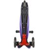 Самокат-кикборд Novatrack Disco-kids, детский, max 25 кг, черно-фиолетовый 118950 - 120H.DISCOKIDS.BVL7