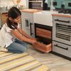 Кухня игровая Усадьба, остров, цвет: серый - 53411_KE