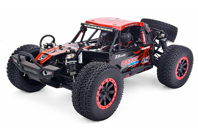 Радиоуправляемый багги ZD Racing Scale Desert Buggy 4WD ARTR масштаб 1:10 2.4G - ZD-DBX-104-R