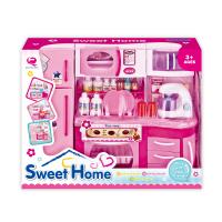 Игровой набор Shenzhen Toys Помогаю на кухне (свет, звук) -  JB201819