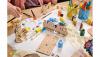 3D-пазл Ugears 4kids Локомотив - 20001