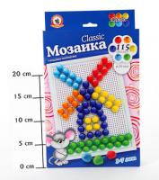 Мозаика Classic 115 эл. D 20 мм, Большая плата (Мельница) - Р46549