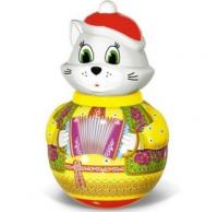 Неваляшка большая *Кот Барсик* - 01727