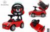 Каталка-автомобиль RT Mercedes-Benz с музыкой, красный, 332 - 5123