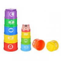 Пирамидка-формочки *Добрый кот* - 939491