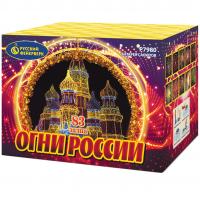 Фейерверк Огни России (1,25*х 83) МОНОБЛОК - Р7980