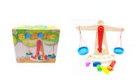 Деревянные весы ABtoys *Баланс* - PT-00924