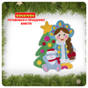 Набор для творчества Bondibon Новогодний коллаж. Снегурочка. - ВВ3075