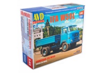 Сборная модель AVD IFA W50L самосвал, масштаб 1:43 - 1566AVD
