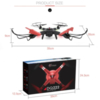 Радиоуправляемый квадрокоптер WL Toys Q222 RTF 2.4G - Q222-Black