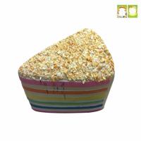 Игрушка-антистресс 1toy Мммняшка squishy (сквиши),  кусок торта, 14 см - Т15868
